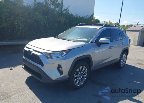 2019 Toyota Rav4 Xle Premium from USA, damaged, VIN 2T3C1RFV1KC001529